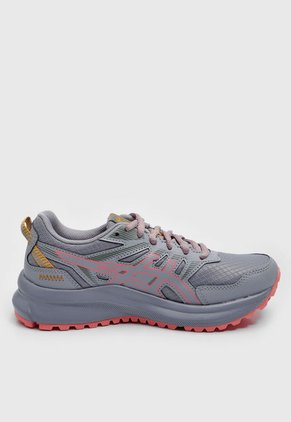 Trail Running Gris-Coral-Mostaza asics Trail Scout 2