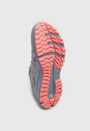 Trail Running Gris-Coral-Mostaza asics Trail Scout 2