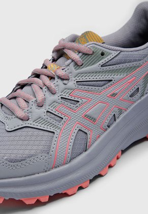 Trail Running Gris-Coral-Mostaza asics Trail Scout 2