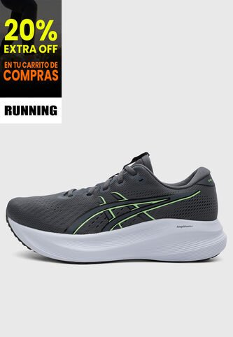 Tenis asics Gel-Excite 11 Gris Oscuro Asics