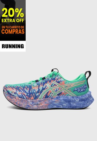 Tenis asics Noosa Tri 16 Verde Asics