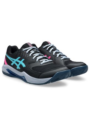 Tenis Asics Gel-Dedicate 8 Para Padel Hombre-Negro