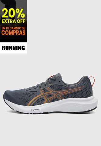 Tenis asics Gel Contend 9 Gris Asics