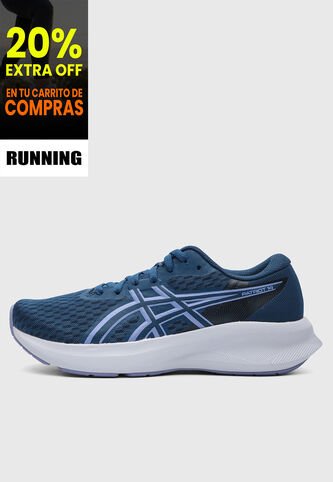 Tenis asics Patriot 14 Azul Asics