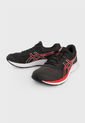 Tenis Running Negro-Rojo-Blanco asics Kabuki de Asics