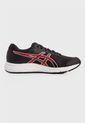 Tenis Running Negro-Rojo-Blanco asics Kabuki de Asics