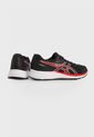 Tenis Running Negro-Rojo-Blanco asics Kabuki de Asics