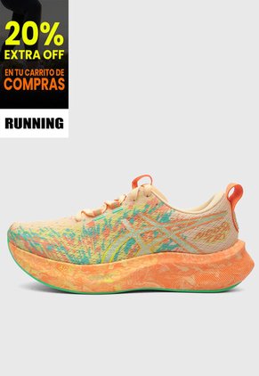 Tenis asics Noosa Tri 16 Naranja