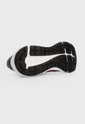 Tenis Running Negro-Rojo-Blanco asics Kabuki