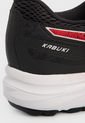 Tenis Running Negro-Rojo-Blanco asics Kabuki de Asics