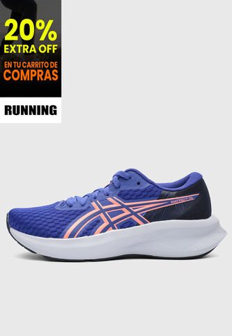 Tenis asics Patriot 14 Azul Asics