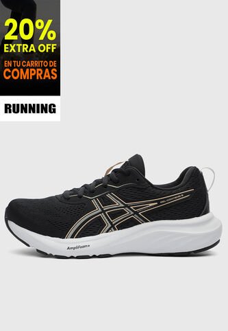 Tenis asics Gel Contend 9 Negro Asics