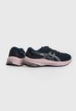 Tenis Training Azul-Negro-Rosa asics de Asics