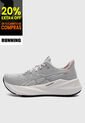 Tenis asics Versablast 4 Gris de Asics