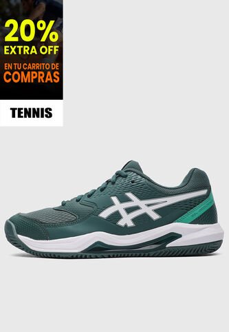 Tenis asics Gel - Dedicate 8 Verde Asics