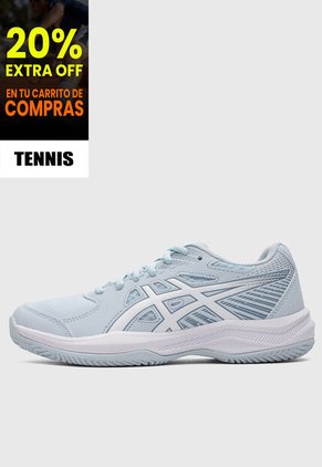 Tenis asics Court Slide 4 Clay/Oc Azul