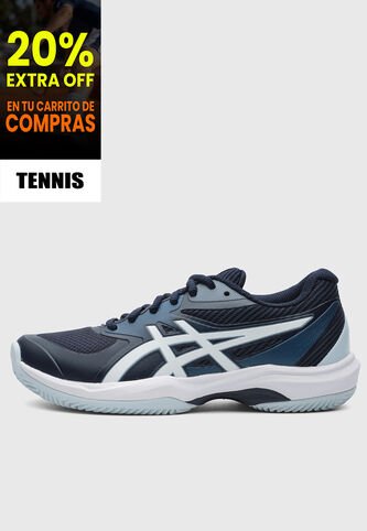 Tenis asics Game FF Clay/Oc Azul Asics