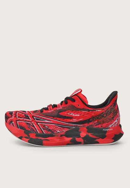 Tenis Running Rojo-Negro-Blanco asics Noosa Tri 15