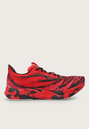 Tenis Running Rojo-Negro-Blanco asics Noosa Tri 15