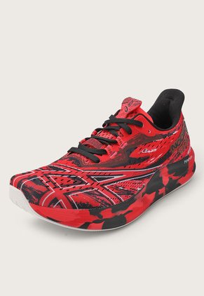 Tenis Running Rojo-Negro-Blanco asics Noosa Tri 15