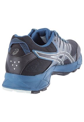 Running Negro-Azul Asics GEL-SONOMA 3