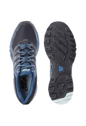 Running Negro-Azul Asics GEL-SONOMA 3