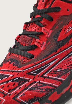 Tenis Running Rojo-Negro-Blanco asics Noosa Tri 15