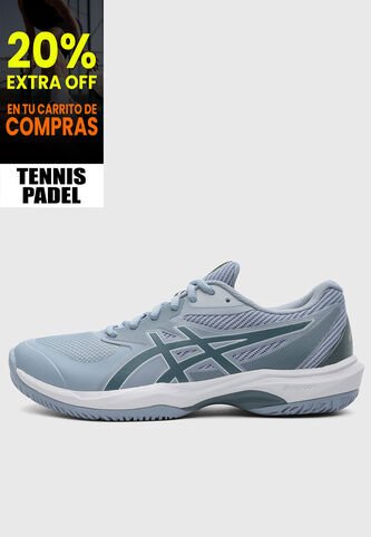 Tenis asics Game FF Azul Grisáceo Asics