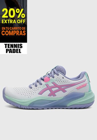 Tenis asics Gel-Challenger 15 Blanco Asics