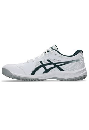 Tenis Asics Court Slide 4 Para Tenis Hombre-Blanco