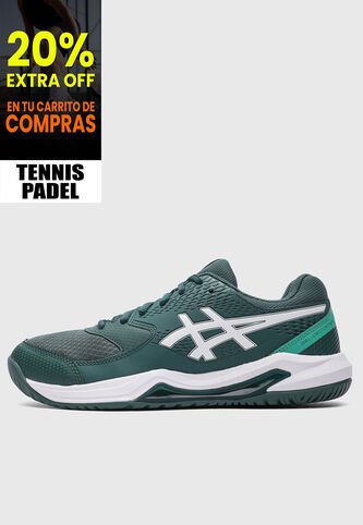 Tenis asics Gel Dedicate 8 Verde Asics