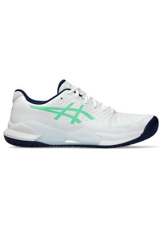 Tenis Asics Gel-Challenger 14 Para Tenis Hombre-Blanco/Verde Asics