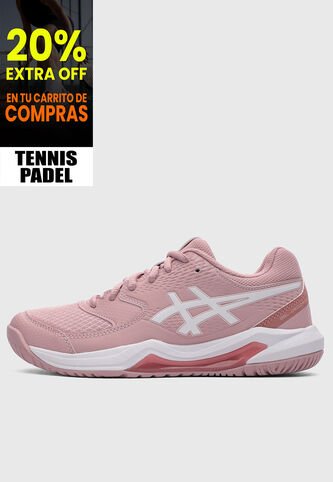 Tenis asics Gel - Dedicate 8 Rosa Asics