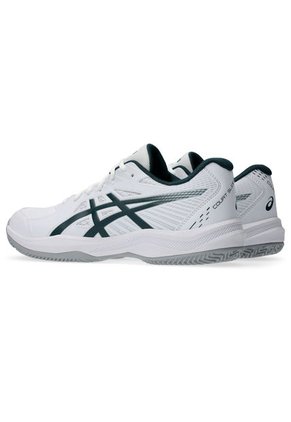 Tenis Asics Court Slide 4 Para Tenis Hombre-Blanco