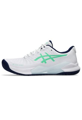 Tenis Asics Gel-Challenger 14 Para Tenis Hombre-Blanco/Verde