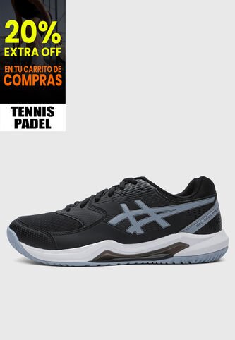 Tenis asics Gel-Dedicate 8 Negro Asics