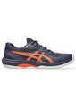 Tenis Asics Game Ff Hombre-Azul/Naranja de Asics