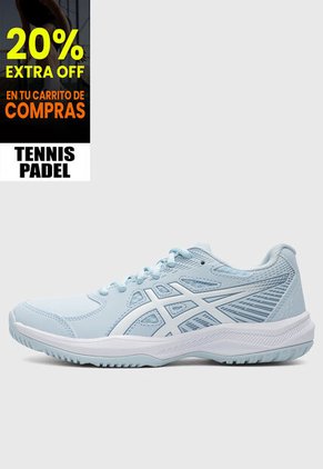 Tenis asics Court Slide 4 Celeste