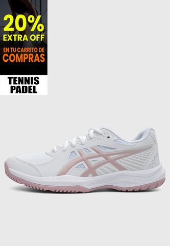 Tenis asics Court Slide 4 Blanco Asics