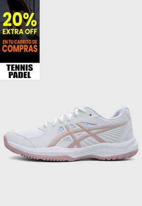 Tenis asics Court Slide 4 Blanco