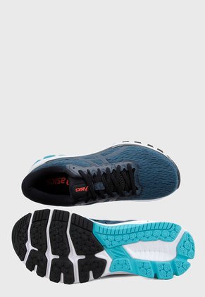 Tenis Running Azul-Negro-Blanco asics GT-1000 9