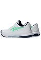 Tenis Asics Gel-Challenger 14 Para Tenis Hombre-Blanco/Verde de Asics