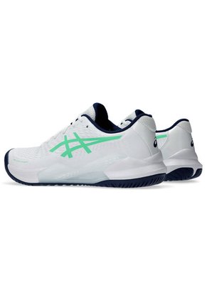 Tenis Asics Gel-Challenger 14 Para Tenis Hombre-Blanco/Verde