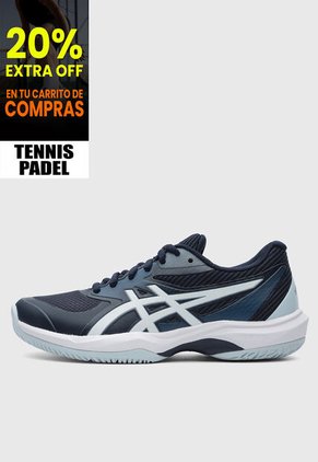 Tenis asics Game FF Azul