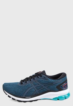 Tenis Running Azul-Negro-Blanco asics GT-1000 9