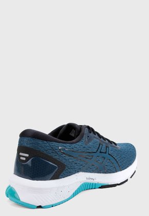Tenis Running Azul-Negro-Blanco asics GT-1000 9