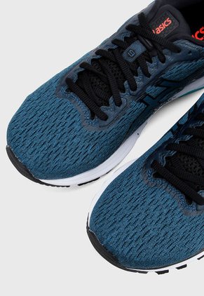 Tenis Running Azul-Negro-Blanco asics GT-1000 9