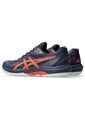 Tenis Asics Game Ff Hombre-Azul/Naranja de Asics