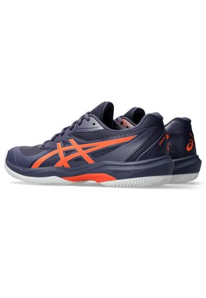 Tenis Asics Game Ff Hombre-Azul/Naranja
