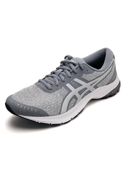 Tenis Running Gris-Blanco asics Gel-Kumo Lyte